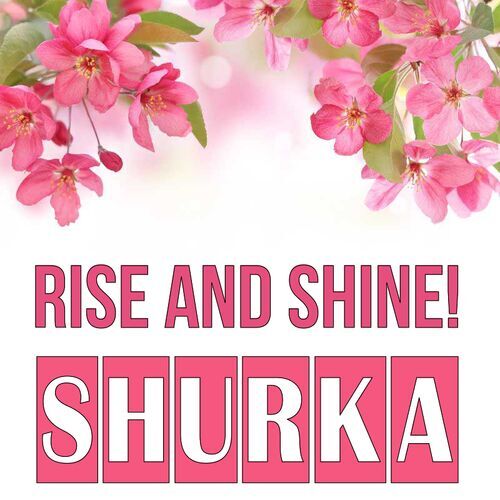 Открытка Shurka Rise and shine!