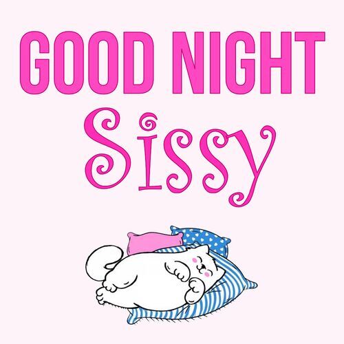 Открытка Sissy Good Night