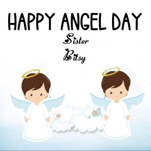 Открытка Sister
Bitsy Happy angel day