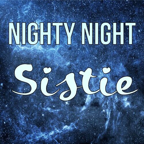 Открытка Sistie Nighty Night