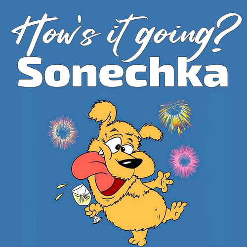 Открытка Sonechka How