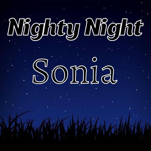 Открытка Sonia Nighty Night