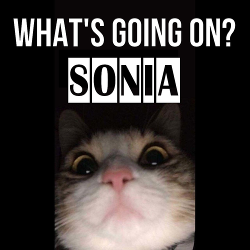 Открытка Sonia What