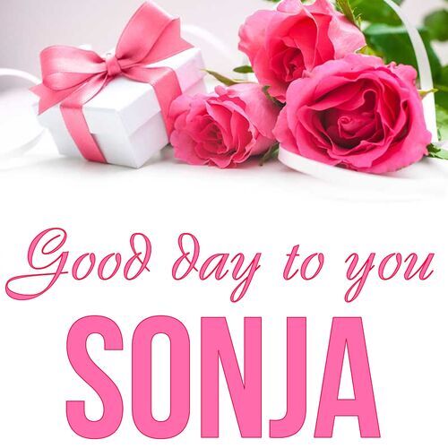 Открытка Sonja Good day to you