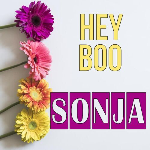 Открытка Sonja Hey boo