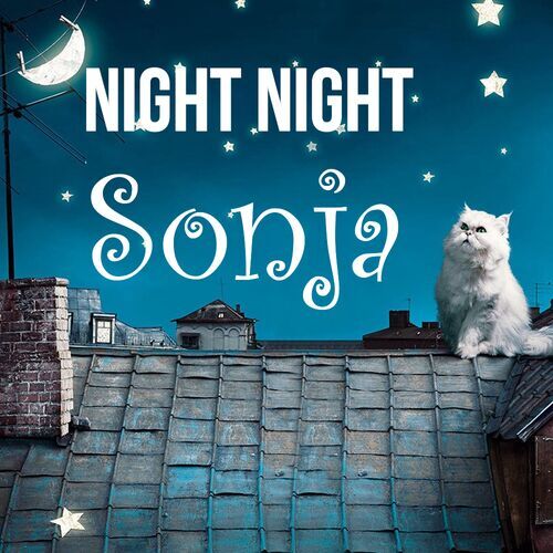 Открытка Sonja Night Night