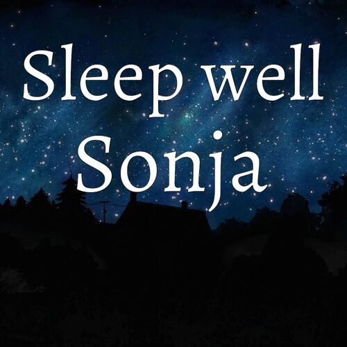 Открытка Sonja Sleep well