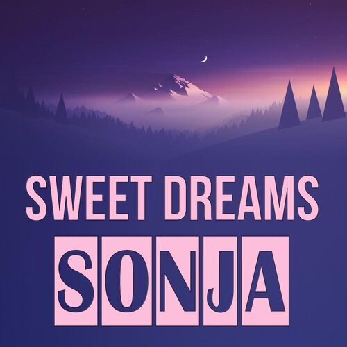 Открытка Sonja Sweet dreams