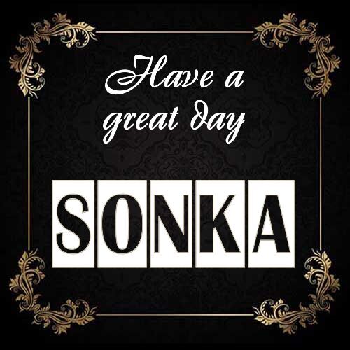 Открытка Sonka Have a great day