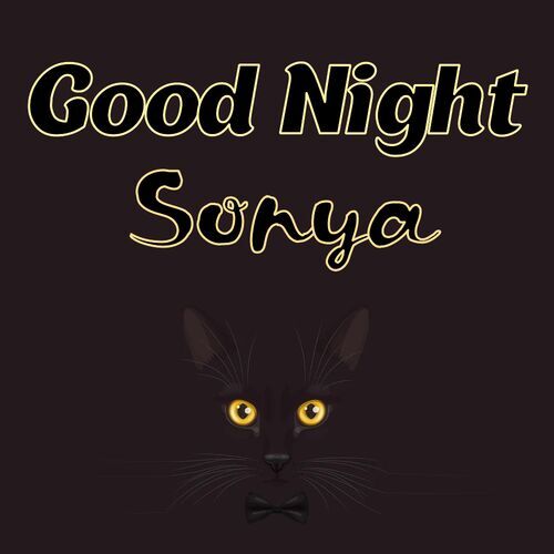 Открытка Sonya Good Night