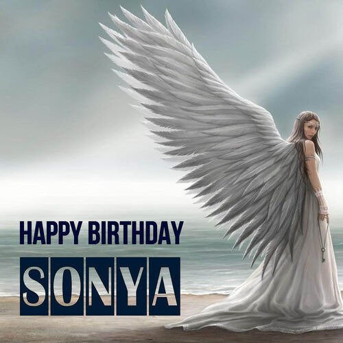 Открытка Sonya Happy birthday