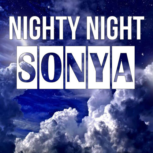 Открытка Sonya Nighty Night