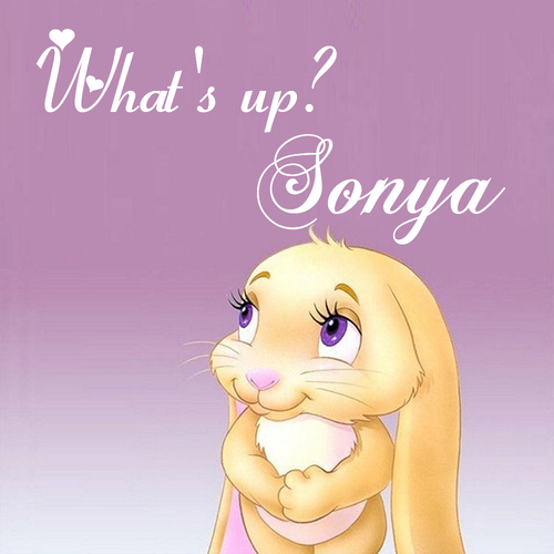 Открытка Sonya What