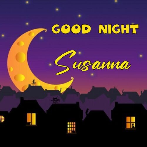 Открытка Susanna Good Night