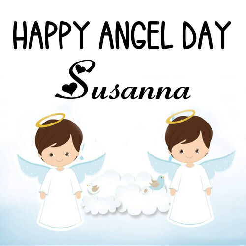 Открытка Susanna Happy angel day