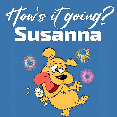 Открытка Susanna How