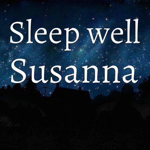 Открытка Susanna Sleep well