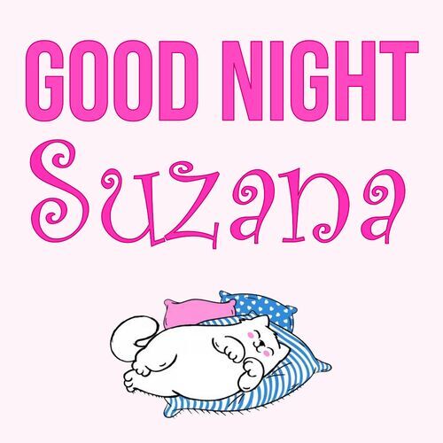 Открытка Suzana Good Night