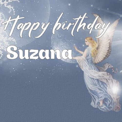 Открытка Suzana Happy birthday