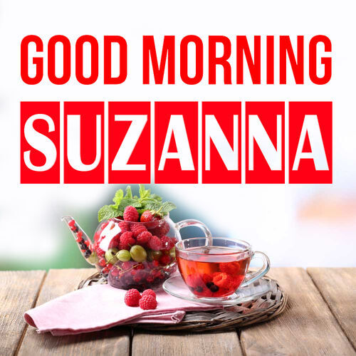 Открытка Suzanna Good morning