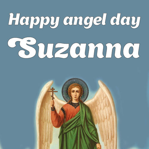 Открытка Suzanna Happy angel day