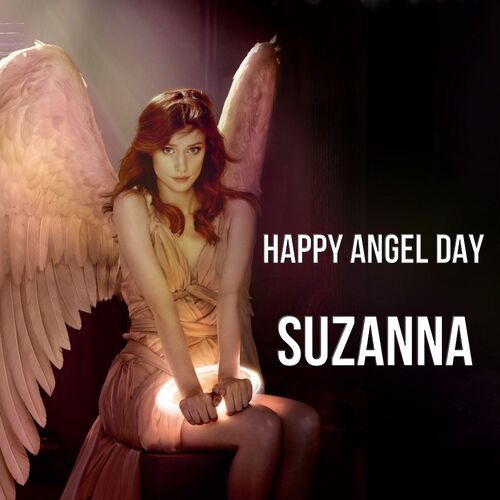 Открытка Suzanna Happy angel day