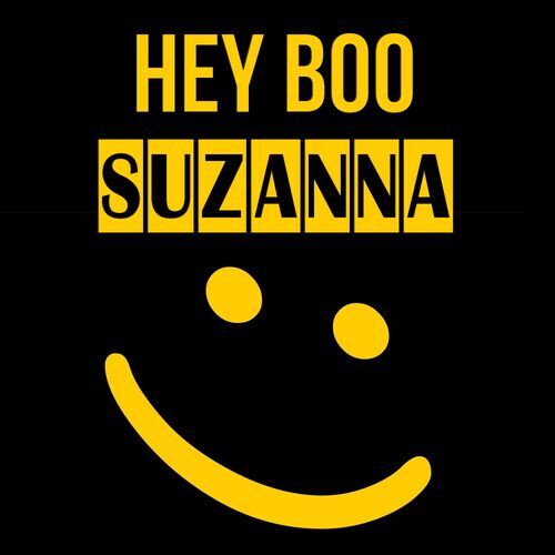 Открытка Suzanna Hey boo