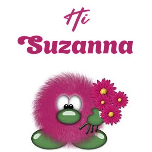 Открытка Suzanna Hi