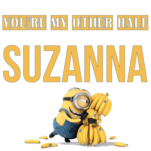 Открытка Suzanna You