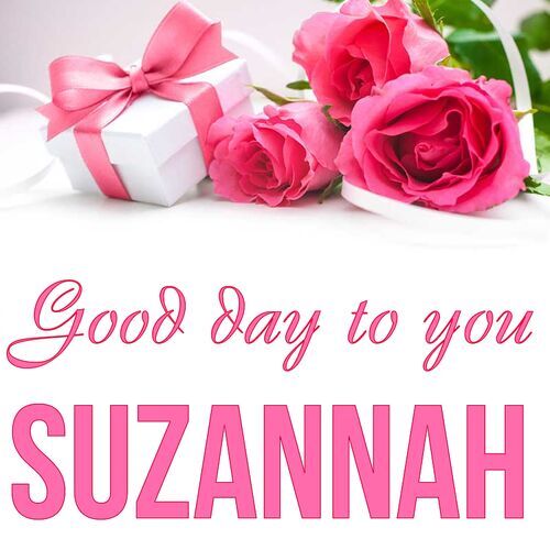 Открытка Suzannah Good day to you