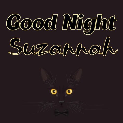 Открытка Suzannah Good Night