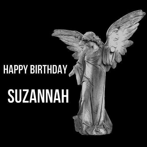 Открытка Suzannah Happy birthday