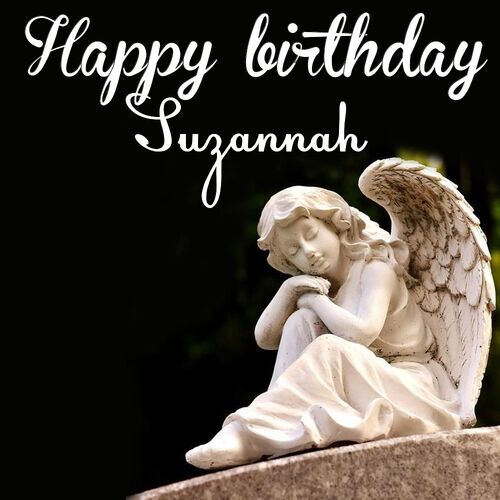 Открытка Suzannah Happy birthday