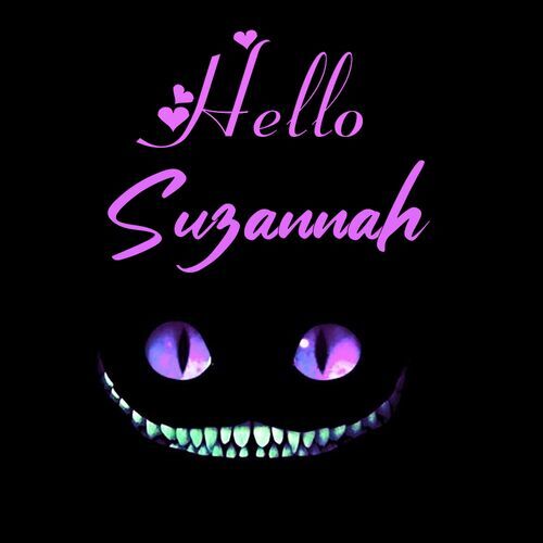 Открытка Suzannah Hello