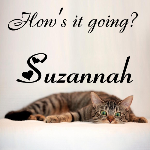 Открытка Suzannah How