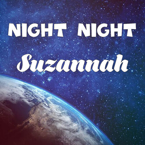 Открытка Suzannah Night Night