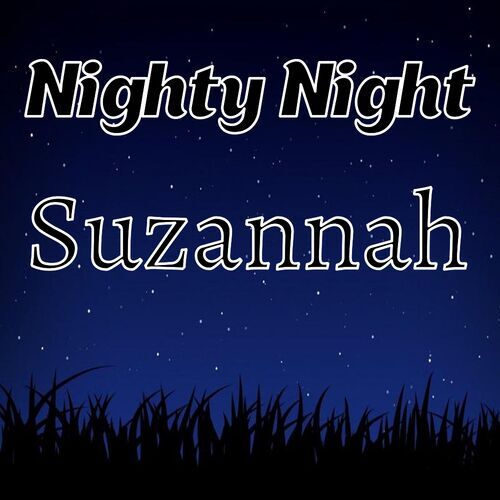 Открытка Suzannah Nighty Night