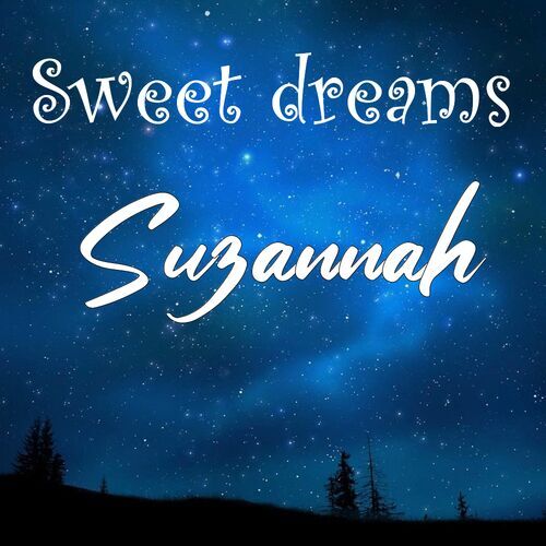 Открытка Suzannah Sweet dreams