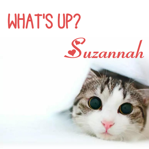 Открытка Suzannah What