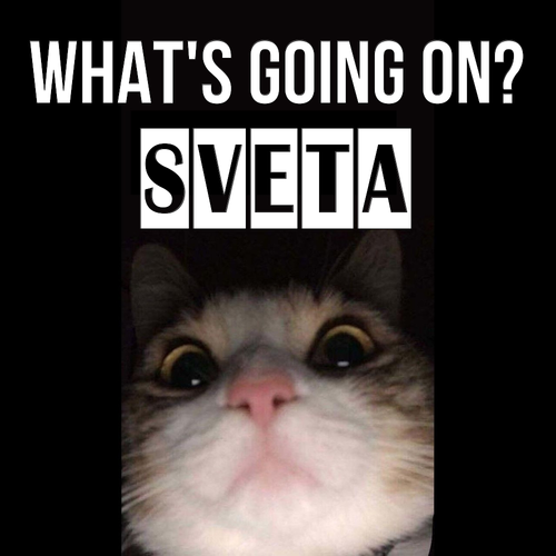 Открытка Sveta What