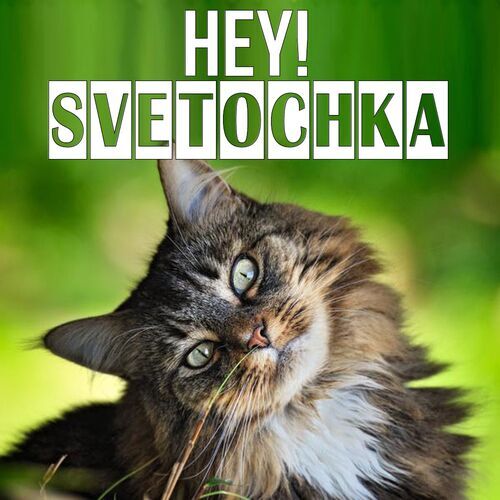 Открытка Svetochka Hey!