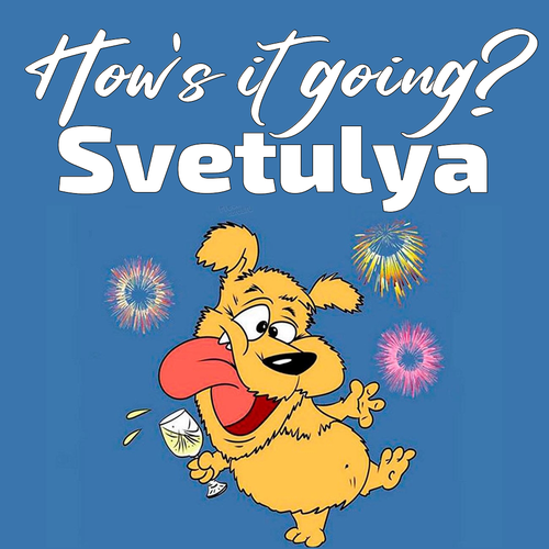 Открытка Svetulya How