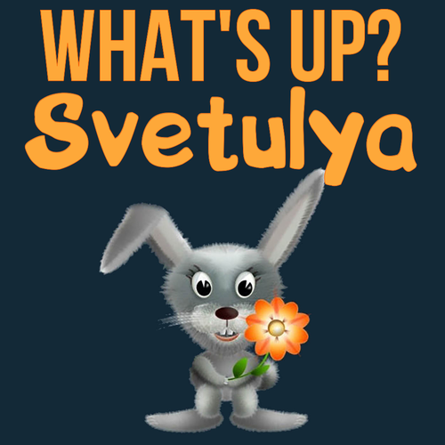 Открытка Svetulya What