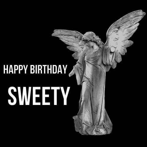 Открытка Sweety Happy birthday