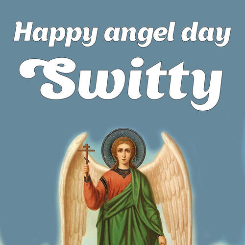 Открытка Switty Happy angel day