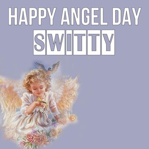 Открытка Switty Happy angel day