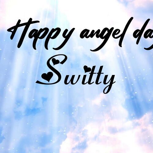 Открытка Switty Happy angel day