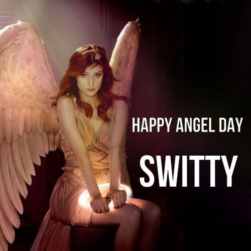 Открытка Switty Happy angel day