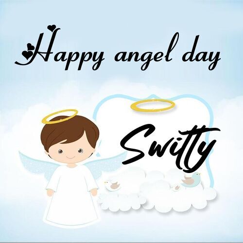 Открытка Switty Happy angel day