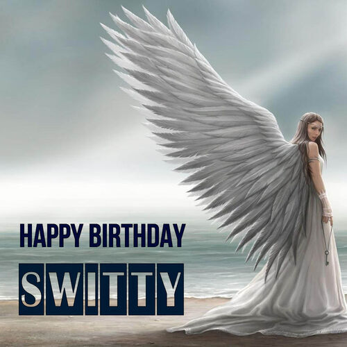 Открытка Switty Happy birthday